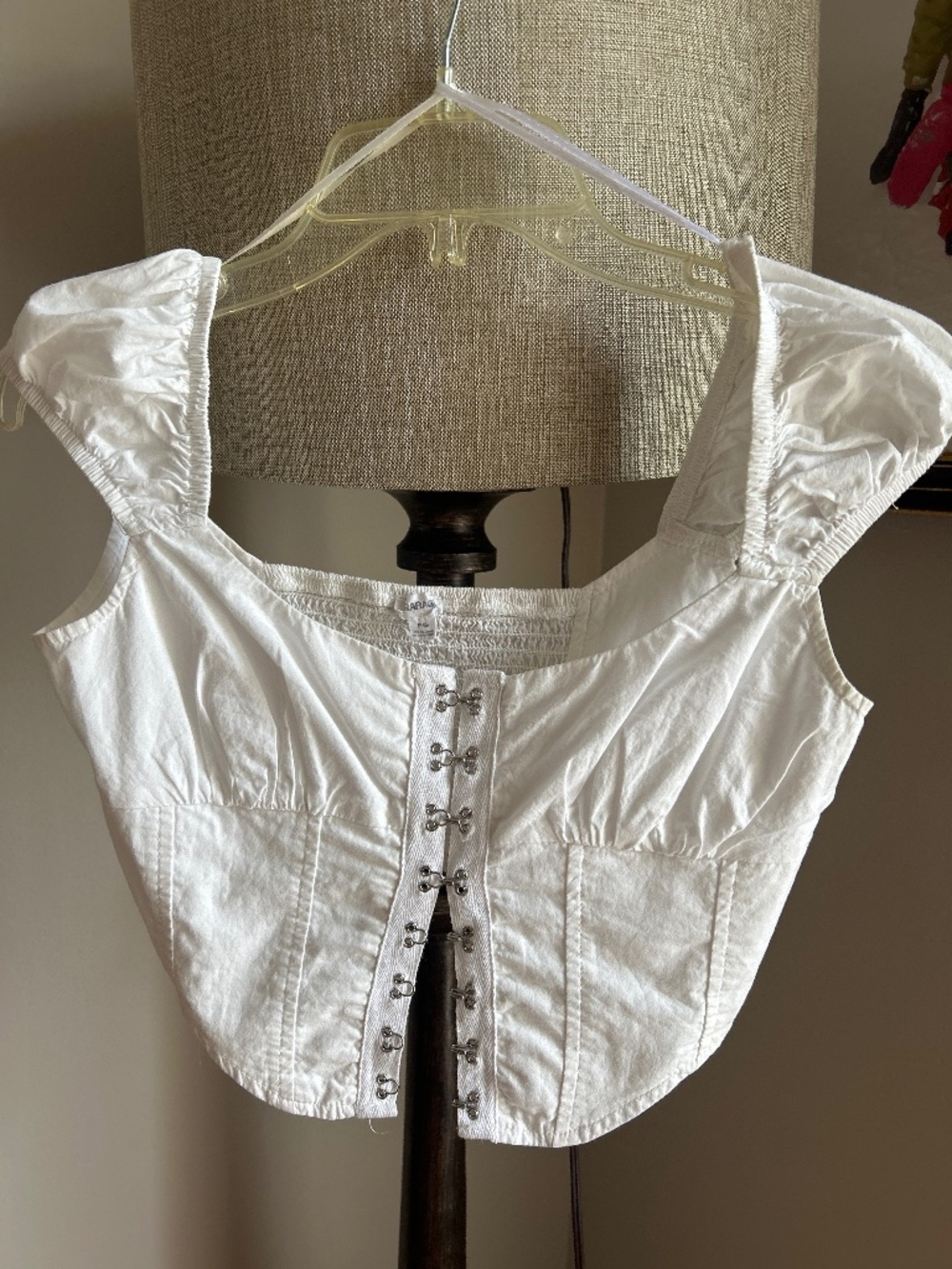 White blouse